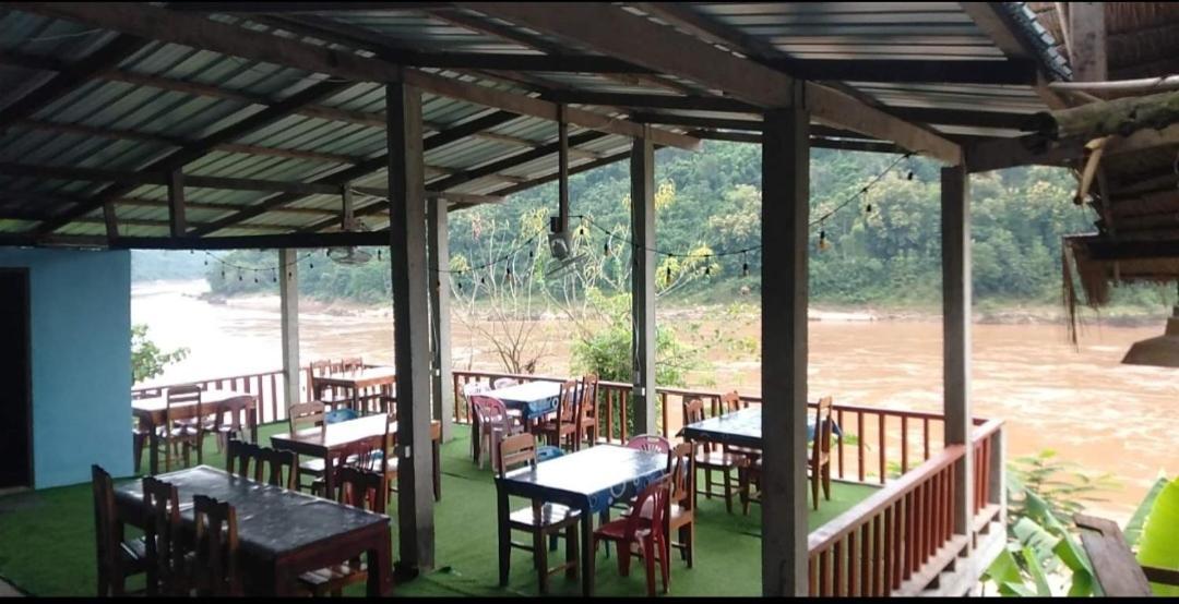 Mekong Backpackers Pakbeng Apartment Exterior foto
