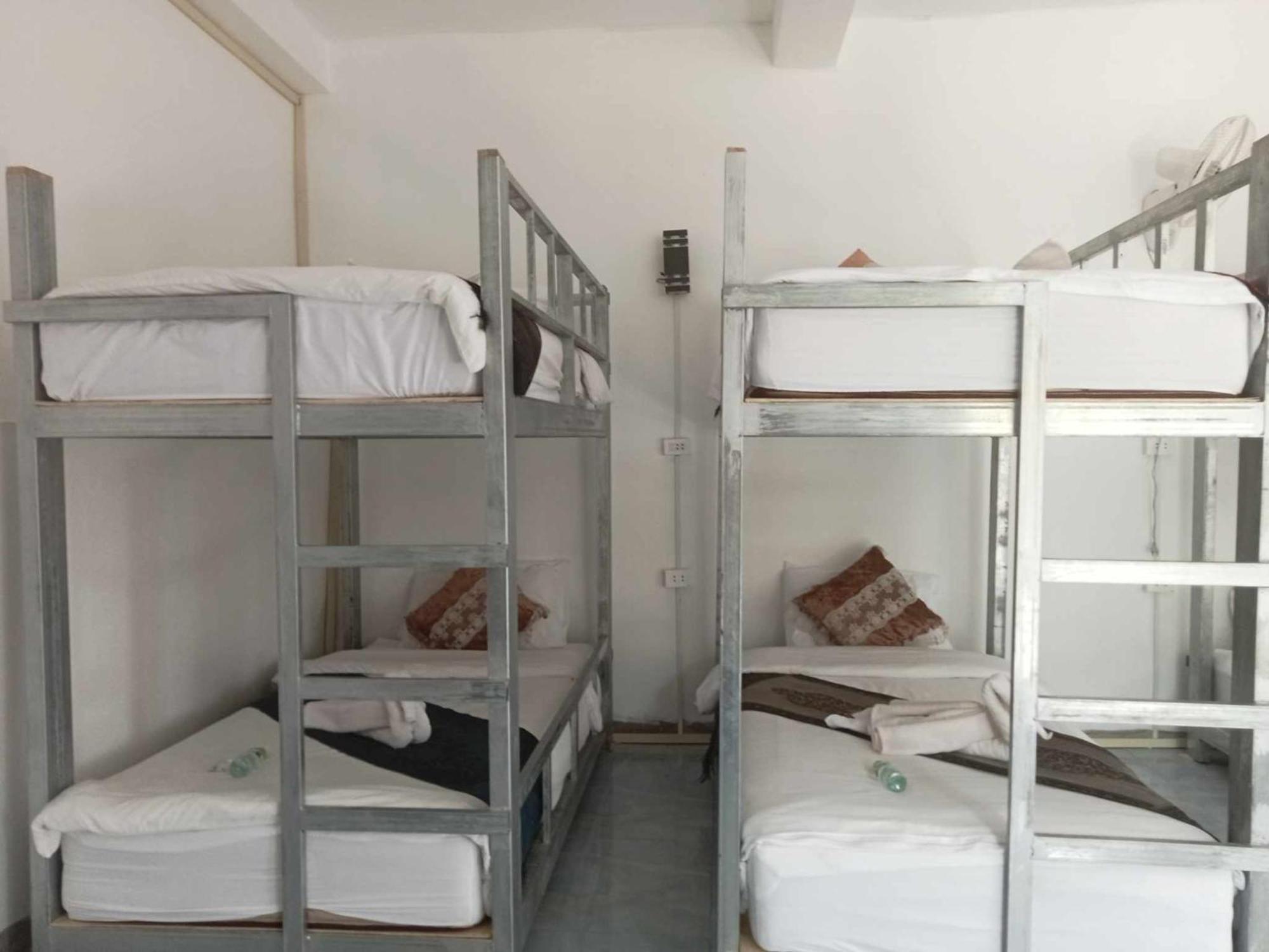 Mekong Backpackers Pakbeng Apartment Exterior foto