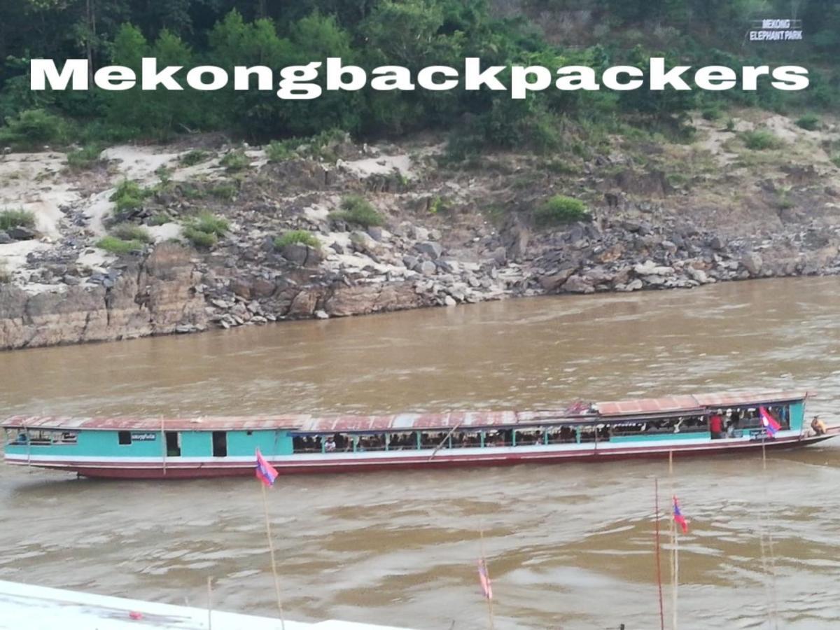 Mekong Backpackers Pakbeng Apartment Exterior foto